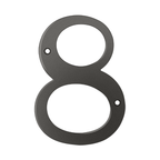 Deltana 6" Numbers Solid Brass