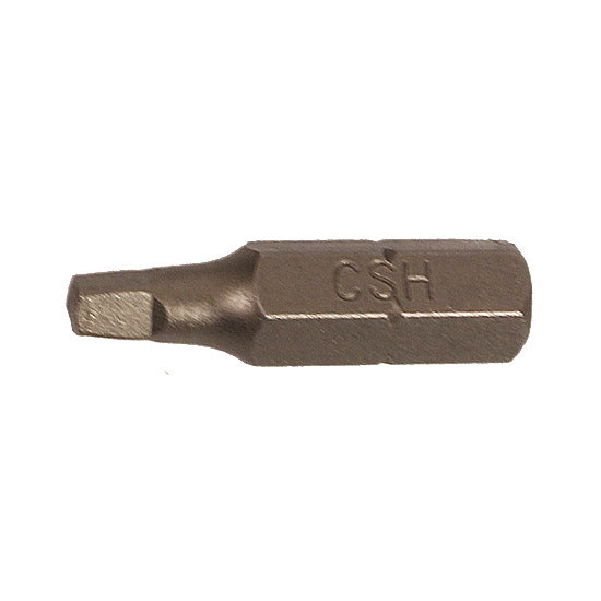 Driver Bit 1" #2 Square, Multiples of 10
