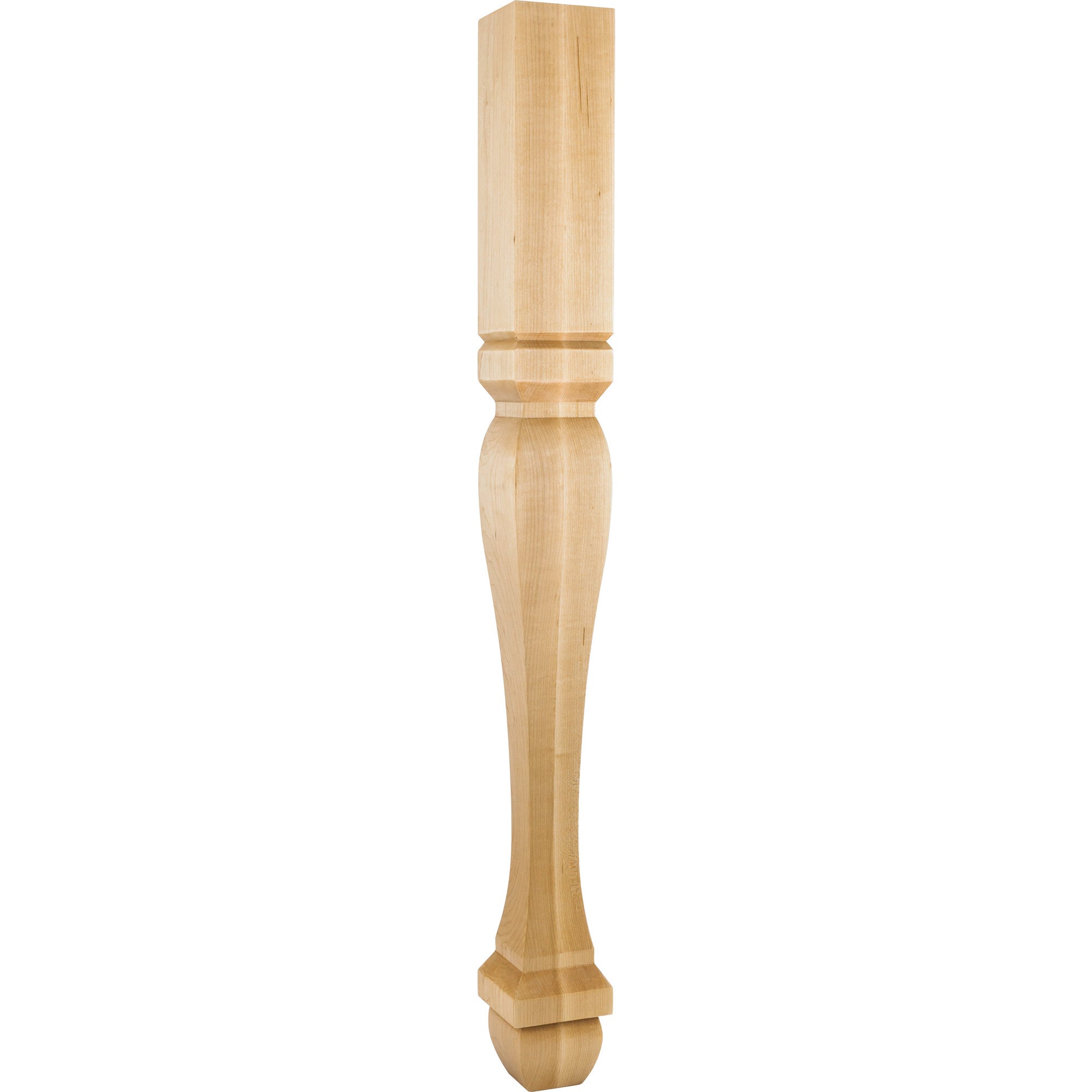 Hardware Resources Footed Square Post