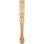 Hardware Resources Footed Square Post