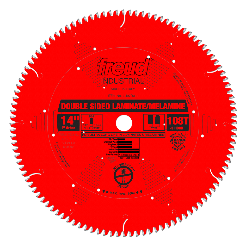 Freud Double Sided Laminate/Melamine Blade