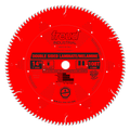 Freud Double Sided Laminate/Melamine Blade 14" Diameter Red