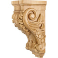 Hardware Resources Acanthus Corbel Oak 14" Length 5" Width