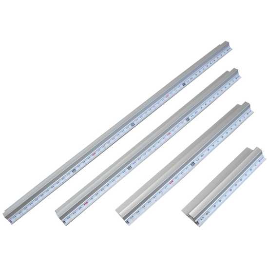 FastCap Safecut Ruler 1 foot Length