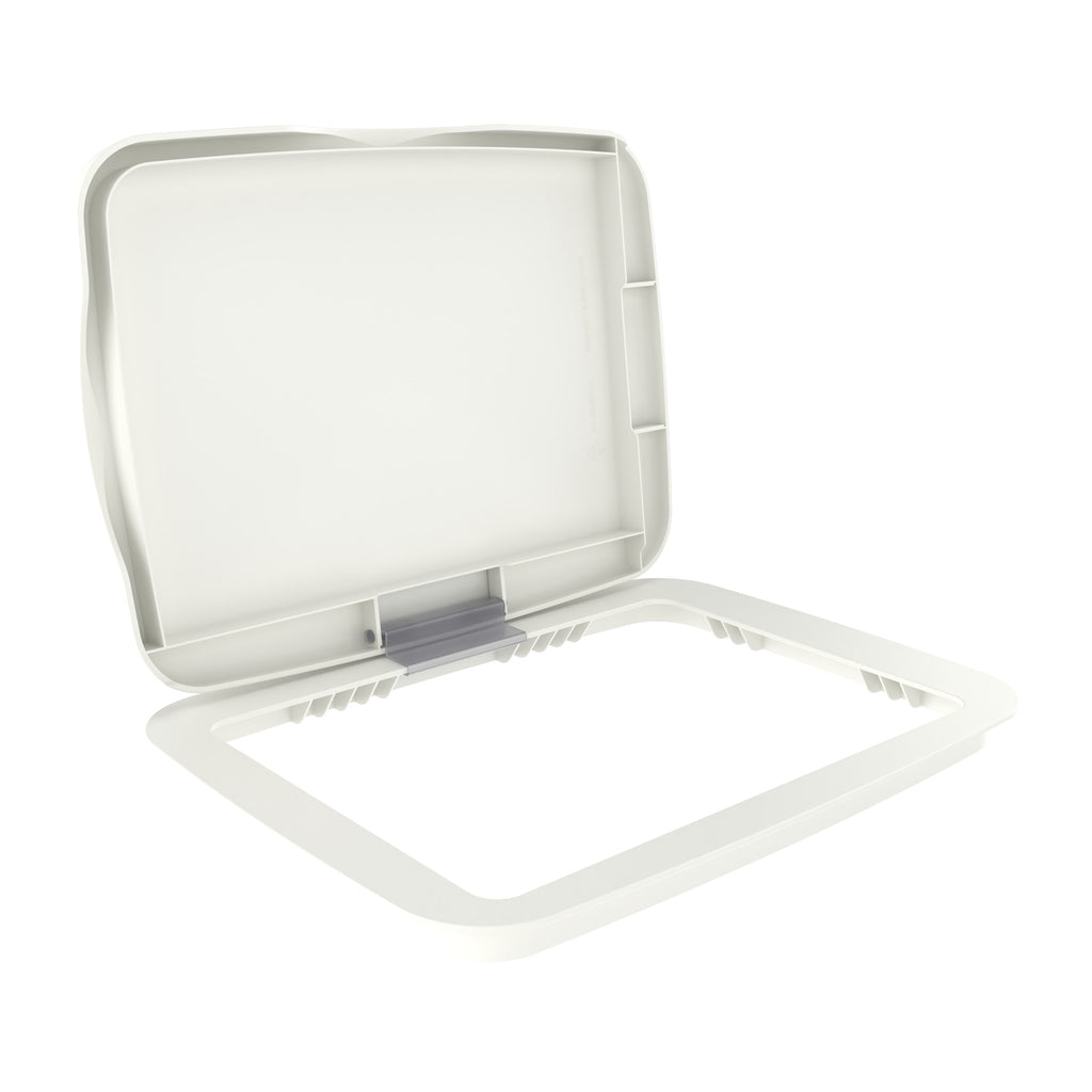Polymer Bi-Directional Lid for Rev-A-Shelf® 35 and 50 qt. Waste Containers