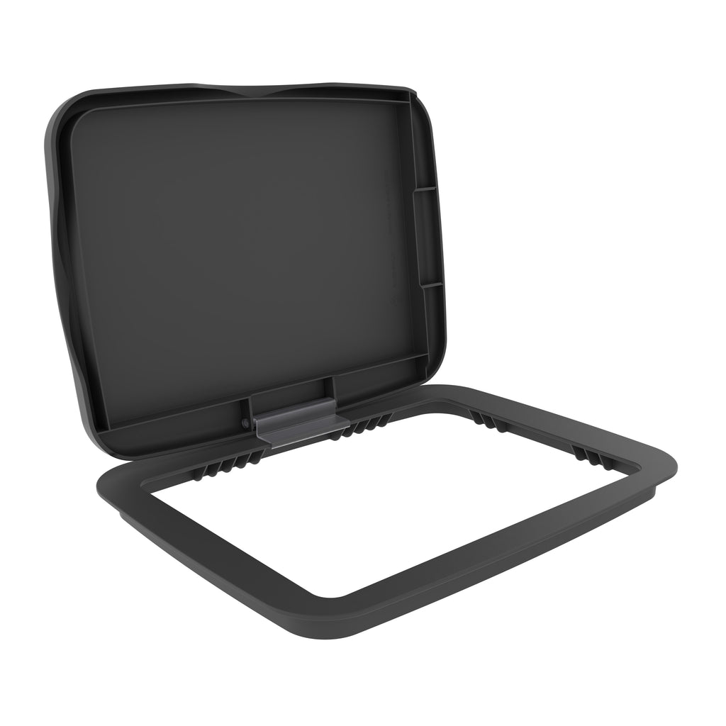 Polymer Bi-Directional Lid for Rev-A-Shelf® 35 and 50 qt. Waste Containers