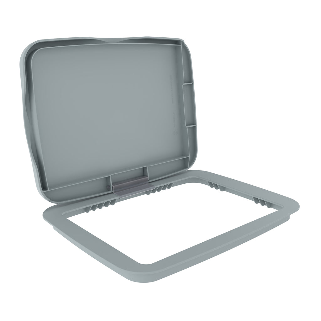 Polymer Bi-Directional Lid for Rev-A-Shelf® 35 and 50 qt. Waste Containers