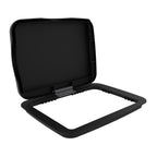 Polymer Bi-Directional Lid for Rev-A-Shelf® 35 and 50 qt. Waste Containers