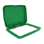 Polymer Bi-Directional Lid for Rev-A-Shelf® 35 and 50 qt. Waste Containers