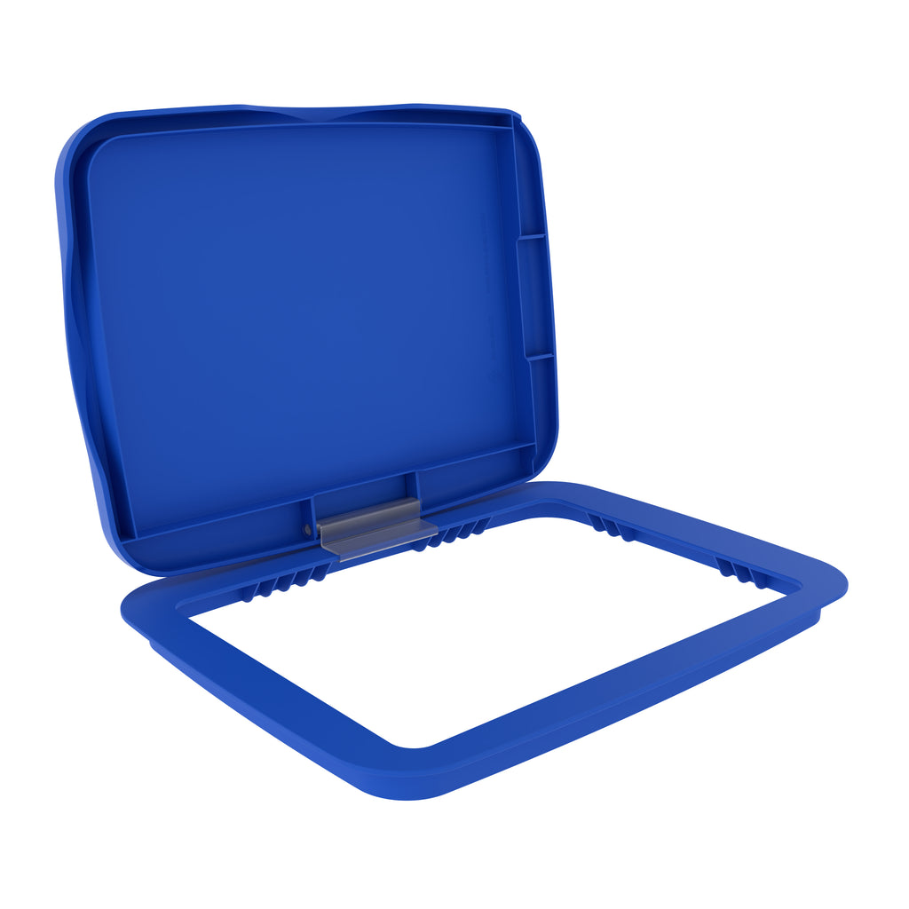 Polymer Bi-Directional Lid for Rev-A-Shelf® 35 and 50 qt. Waste Containers