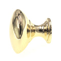 Pride Industrial Knob Options Knob Polished Brass 1-1/4" Diameter, Multiples of 50
