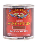 General Finishes Oil Base Stain, Warm Cherry, Half Pints