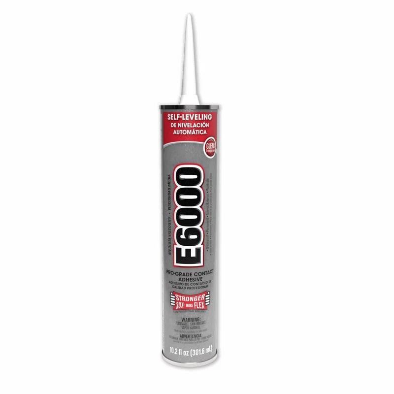 E-6000 Medium Viscosity Clear Adhesive 10.2 oz