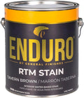 Enduro RTM Stain System, Tavern Brown, Gallon