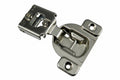 Blum COMPACT 38N 105° Face Frame Hinge, 5/8 Inch Overlay, Screw-On