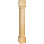 Hardware Resources Fluted Square Post