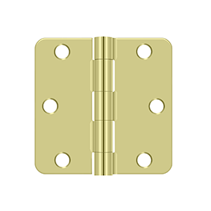 Deltana 3" x 3" X 1/4" Radius Hinge