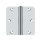 Deltana Steel Hinge 3-1/2" x 3-1/2"