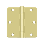 Deltana Steel Ball Bearing Hinge 3-1/2" x 3-1/2"