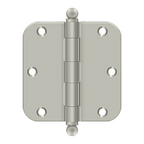 Deltana 3-1/2'' x 3-1/2'' Hinge With Ball Tips, Thickness .085''