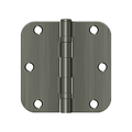 Deltana Steel Hinge Ball Bearing Thickness .085"