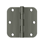 Deltana Steel Hinge Ball Bearing Thickness .085"