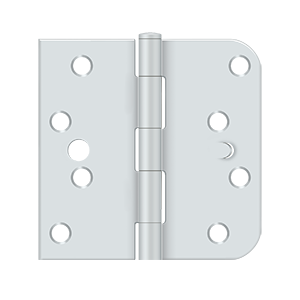 Deltana 4" x 4" X 5/8" Square Security Hinge