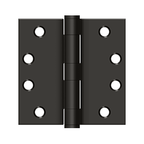 Deltana 4'' x 4'' Heavy Duty Square Hinge, Thickness .129''