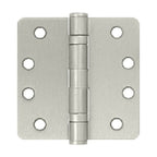 Deltana 4" x 4" x 1/4" Radius, Hinge, Heavy Duty, Ball Bearing