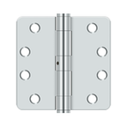 Deltana 4" x 4" X 1/4" Radius, Hinge Heavy Duty