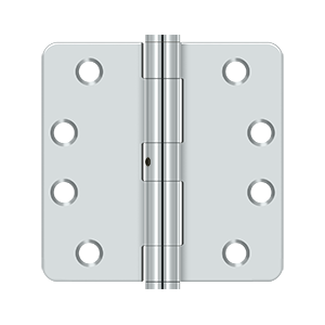Deltana 4" x 4" X 1/4" Radius, Hinge Heavy Duty