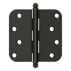 Deltana 4'' x 4'' Hinge, With Ball Tips, Thickness .085''