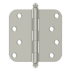 Deltana 4'' x 4'' Hinge, With Ball Tips, Thickness .085''