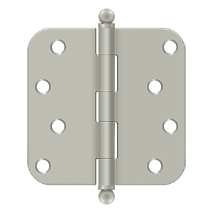 Deltana 4'' x 4'' Hinge, With Ball Tips, Thickness .085''