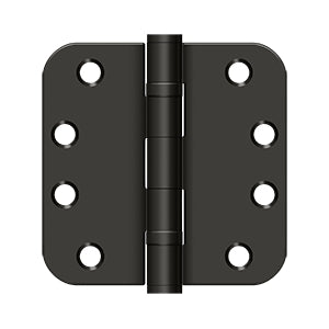 Deltana 4" x 4" x 5/8" Radius, Hinge, Heavy Duty, Ball Bearing