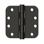 Deltana 4" x 4" x 5/8" Radius, Hinge, Heavy Duty, Ball Bearing