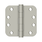 Deltana 4" x 4" x 5/8" Radius, Hinge, Heavy Duty, Ball Bearing