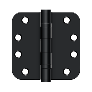 Deltana 4" x 4" x 5/8" Radius, Hinge, Heavy Duty, Ball Bearing