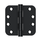 Deltana 4" x 4" x 5/8" Radius, Hinge, Heavy Duty, Ball Bearing