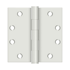 Deltana 4-1/2" x 4-1/2" Square Hinges Heavy Duty