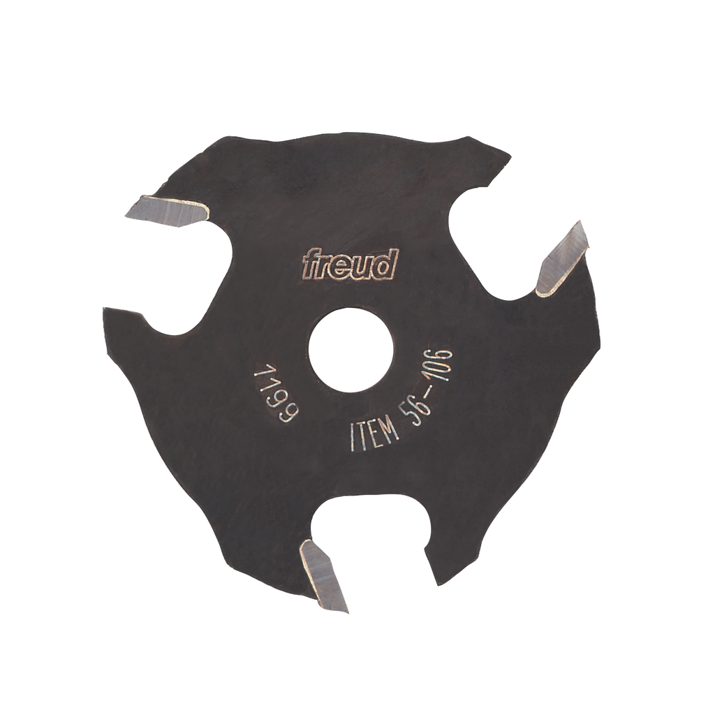 Freud Industrial Carbide Three Wing Slotting Cutter