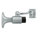 Deltana Floor Mount Bumper With Holder, Brushed Chrome, Wall Mount