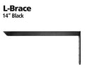 14" Stealth L-Brace