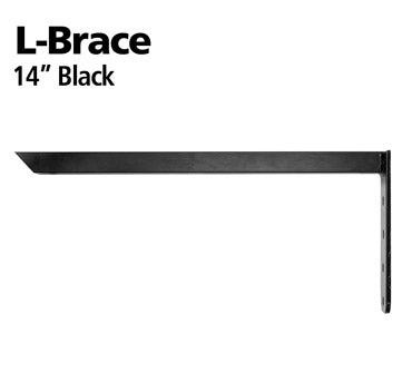 14" Stealth L-Brace