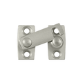 Deltana Shutter Bar/Door Latch, Satin Nickel, 5/8"