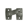 Deltana Shutter Bar/Door Latch, Antique Nickel, 7/8"