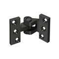 Deltana Intermediate Hinge, Oil Rubbed Bronze, 12"