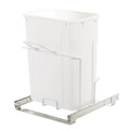 KV Bottom-Mount Waste And Recycling Pull-out, Single 35 Quart