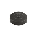 Deltana Screw Cover Round 1" Diameter Dimple Style Oil Rubbed Bronze