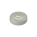 Deltana Screw Cover Round 1" Diameter Dimple Style Satin Nickel